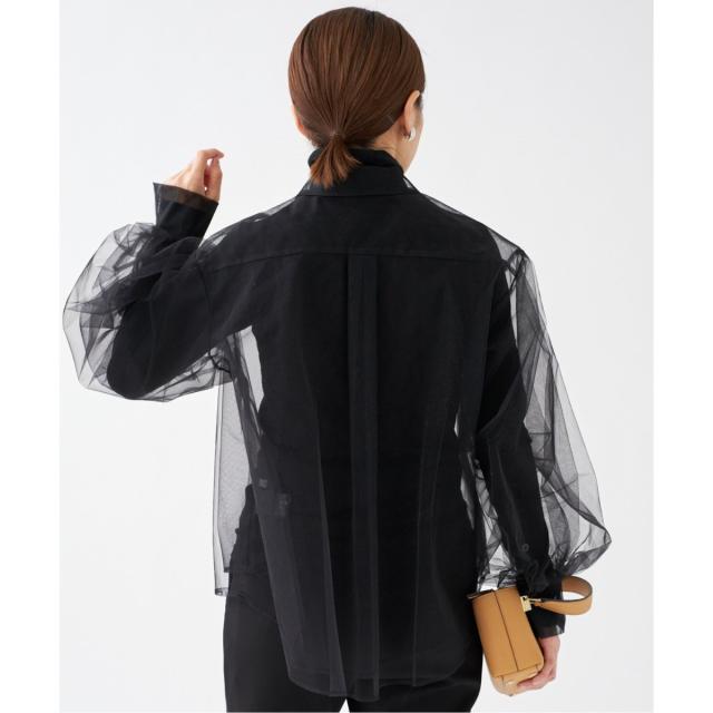 イエナ（IENA）/シアーチュールブラウスの通販はau PAY マーケット  