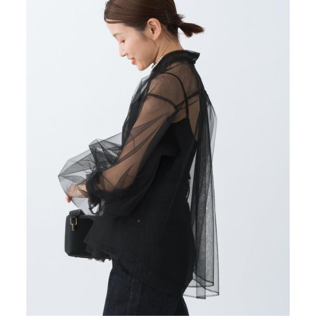 イエナ（IENA）/シアーチュールブラウスの通販はau PAY マーケット  