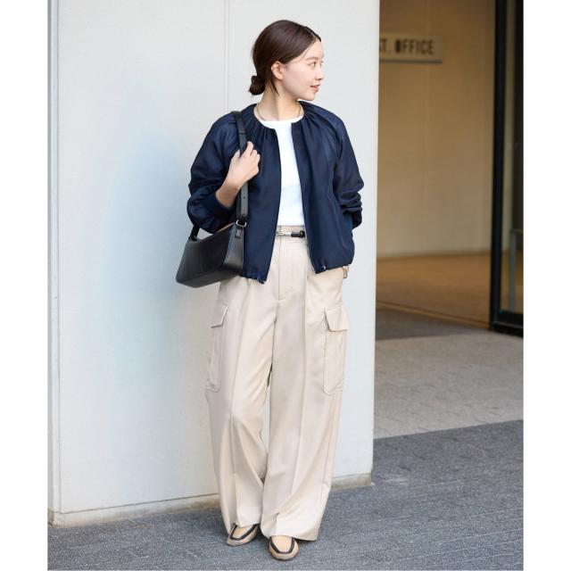 イエナ（IENA）/ウォッシャブル カーゴスラックス