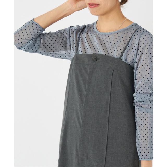 イエナ（IENA）/フロッキードット シアー プルオーバーの通販は