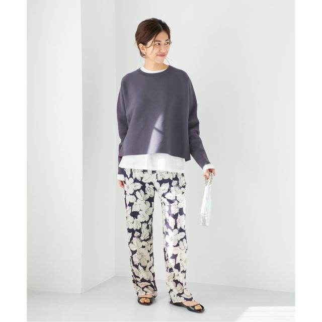 新品 大人気完売品 IENA イエナ ラインフラワー パンツ 花柄 セール】ラインフラワー パンツ（その他パンツ）｜IENA（イエナ
