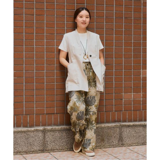 IENA ペプラムジレ ペプラムジレ（ジレ）｜IENA（イエナ）の通販｜BAYCREW'S STORE