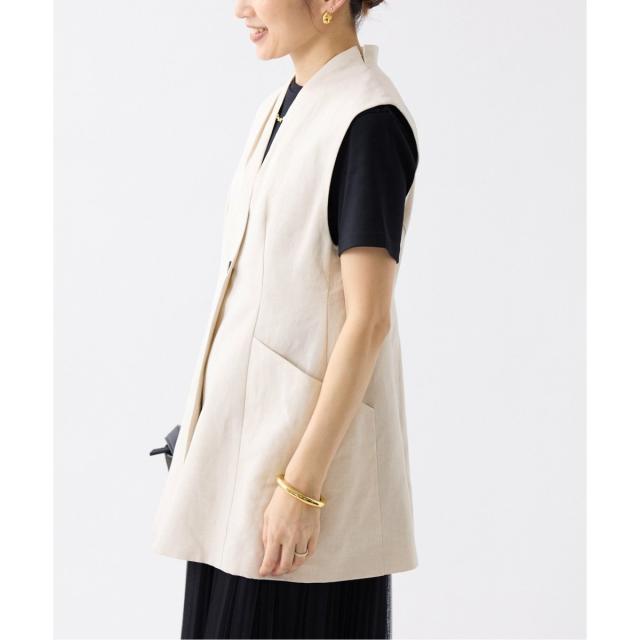 IENA ペプラムジレ ペプラムジレ（ジレ）｜IENA（イエナ）の通販｜BAYCREW'S STORE