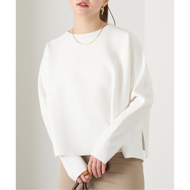 イエナ（IENA）/ファインコットンスムースプルオーバー