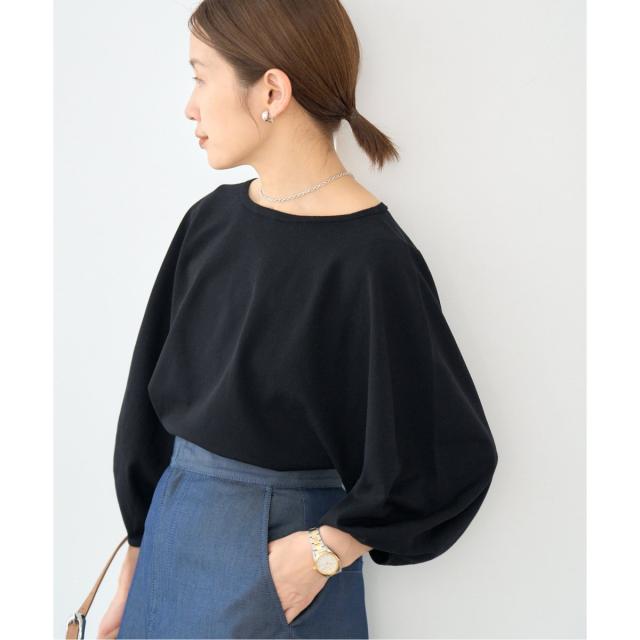 イエナ（IENA）/《WEB・一部店舗限定》コットンストレッチ