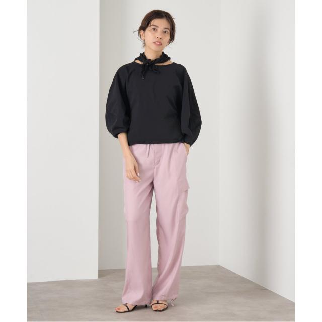 イエナ（IENA）/《WEB・一部店舗限定》コットンストレッチ