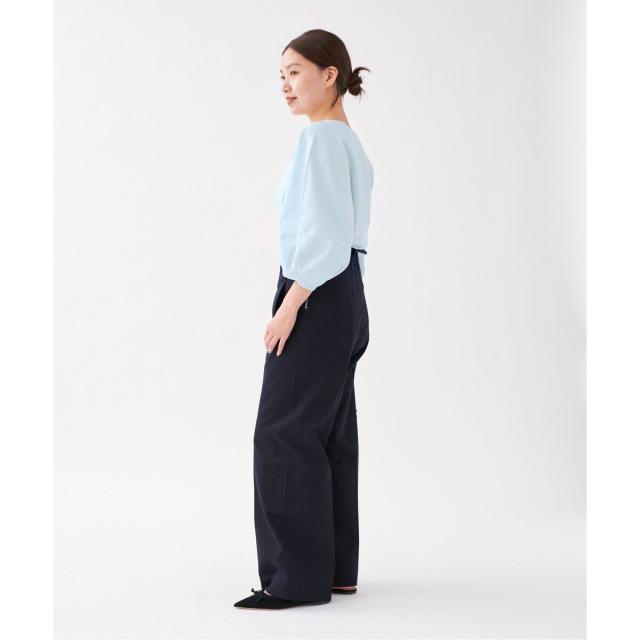 イエナ（IENA）/《WEB・一部店舗限定》コットンストレッチ
