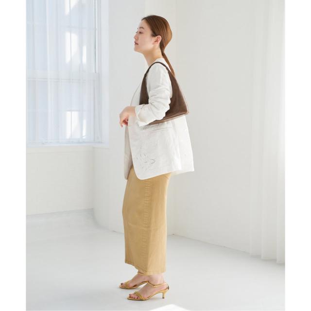 イエナ（IENA）/コットンリネン カットワークレース ジャケット