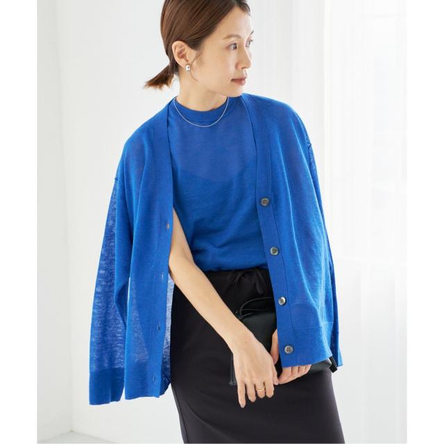 イエナ（IENA）/《予約》ラミーVネックカーディガンの通販は 15,444円