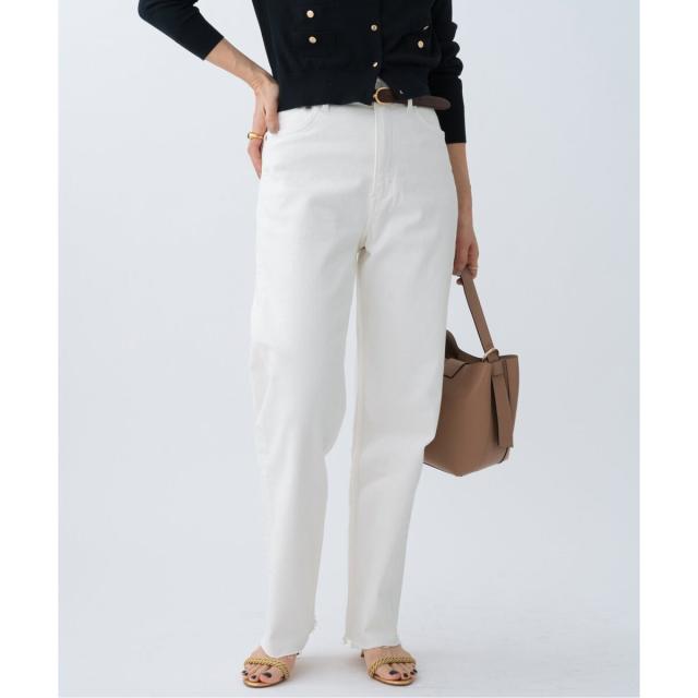 イエナ（IENA）/《予約》YANUK/ヤヌーク 別注 LEA ストレートホワイトデニムの通販は 19,272円