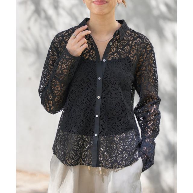 イエナ　ラッセルレースシャツ イエナ（IENA）/《追加》ラッセルレースシャツの通販はau PAY