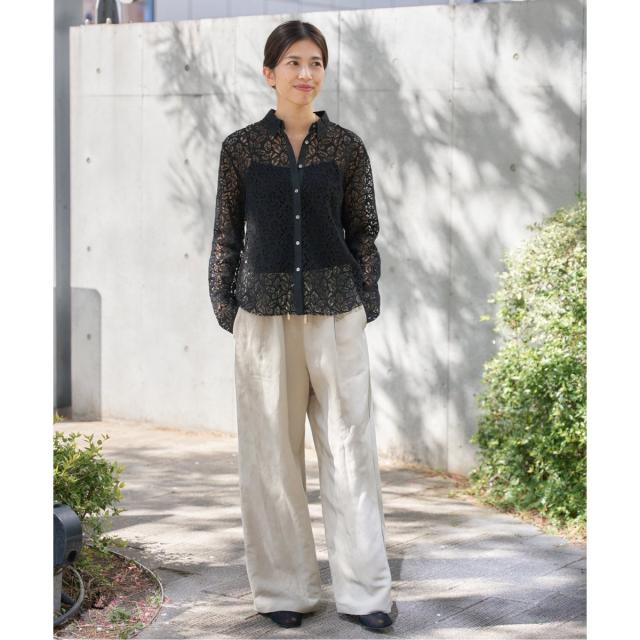 イエナ（IENA）/《追加》ラッセルレースシャツの通販はau PAY