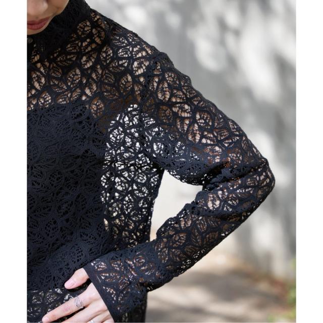 イエナ（IENA）/《追加》ラッセルレースシャツの通販はau PAY