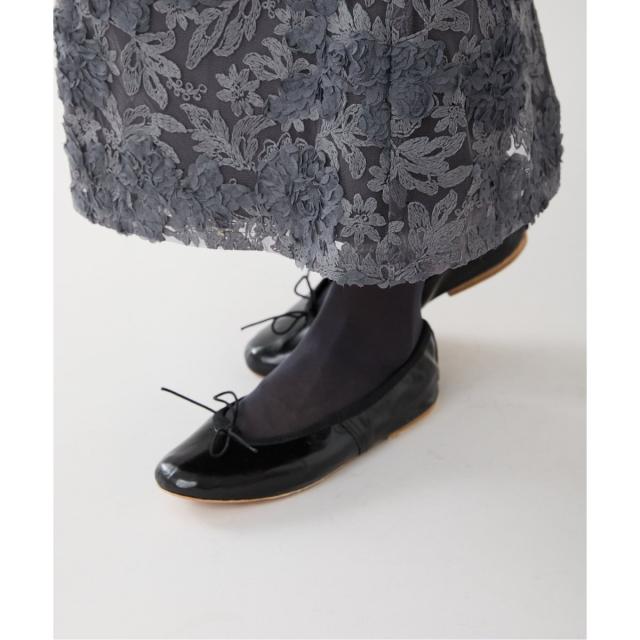 イエナ（IENA）/PORSELLI/ポルセリ LEATHER バレエシューズの通販はau