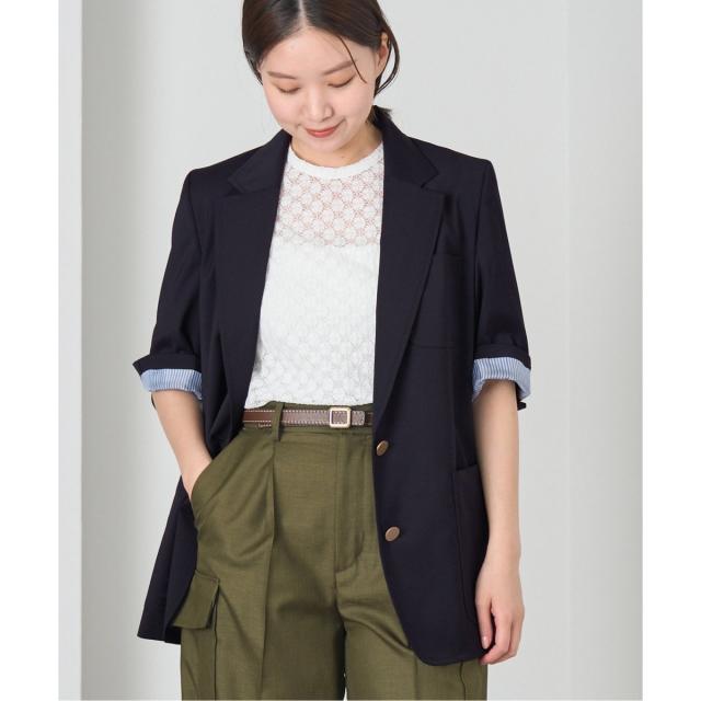 イエナ（IENA）/VBCトロピカルショートスリーブジャケット