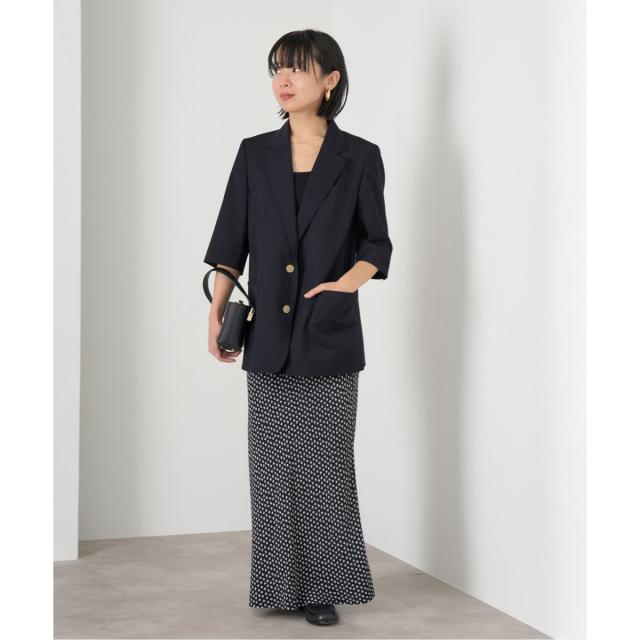 イエナ（IENA）/VBCトロピカルショートスリーブジャケット