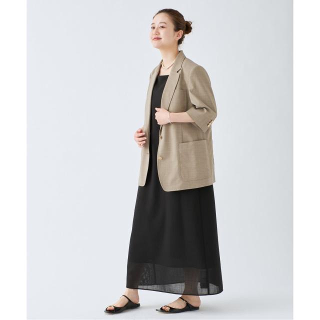 イエナ（IENA）/VBCトロピカルショートスリーブジャケット