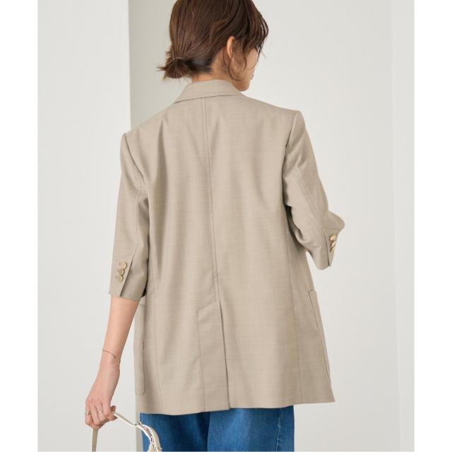 IENA VBCトロピカルショートスリーブジャケット VBCトロピカルショートスリーブジャケット | イエナ(IENA