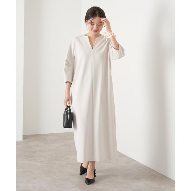 イエナ（IENA）/《WEB限定/追加2》タックスリーブワンピース