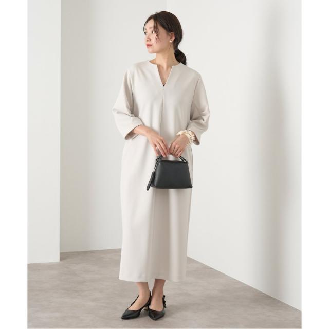 イエナ（IENA）/《WEB限定/追加2》タックスリーブワンピース