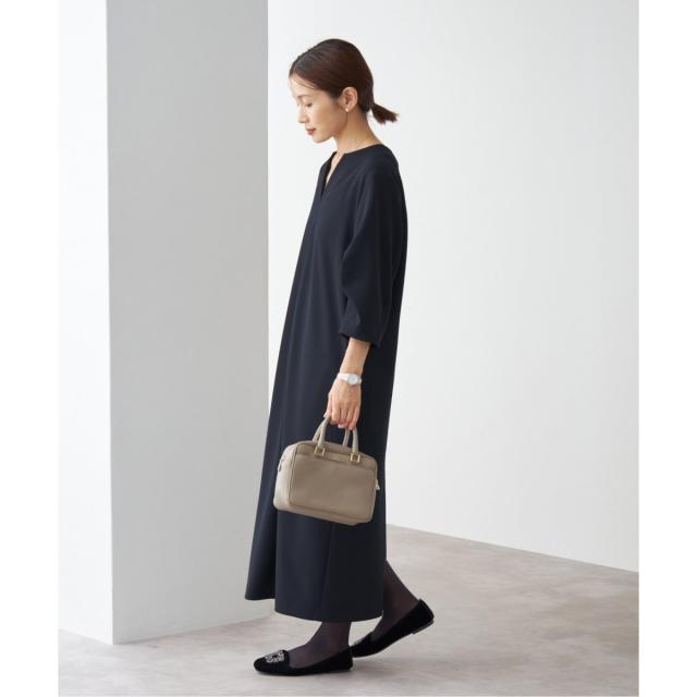 イエナ（IENA）/《WEB限定/追加2》タックスリーブワンピース