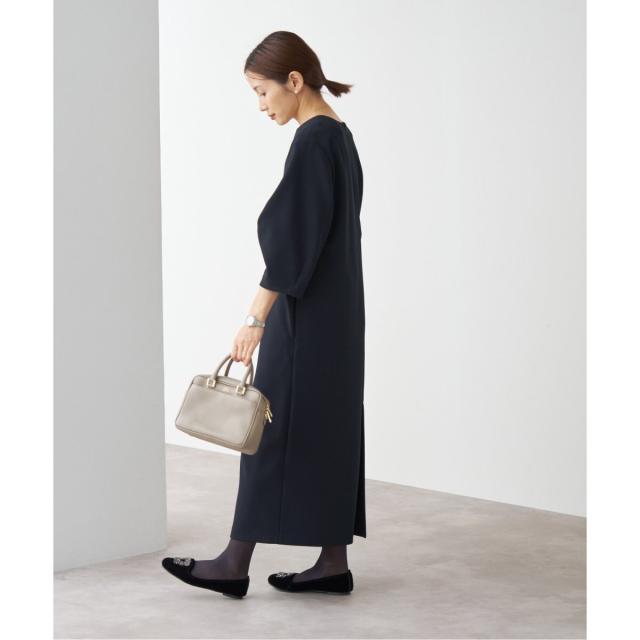 イエナ（IENA）/《WEB限定/追加2》タックスリーブワンピース