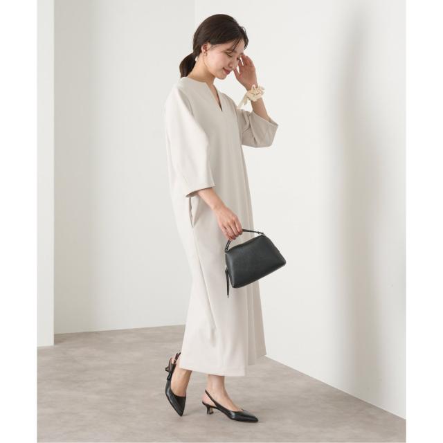 イエナ（IENA）/《WEB限定/追加2》タックスリーブワンピース
