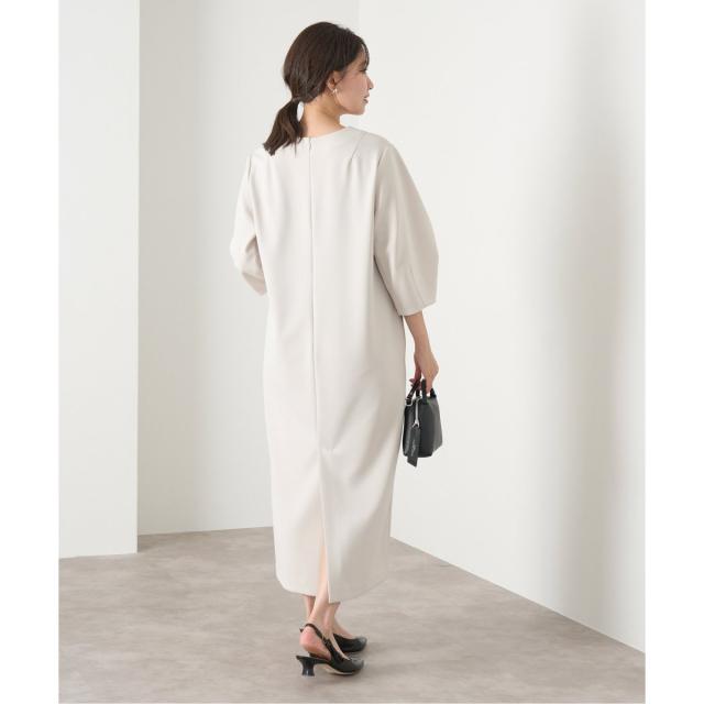 イエナ（IENA）/《WEB限定/追加2》タックスリーブワンピース