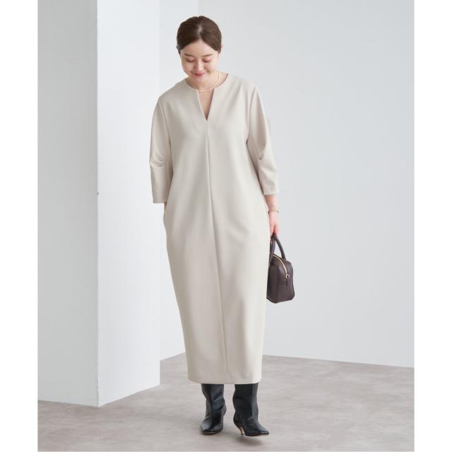 イエナ（IENA）/《WEB限定/追加2》タックスリーブワンピース