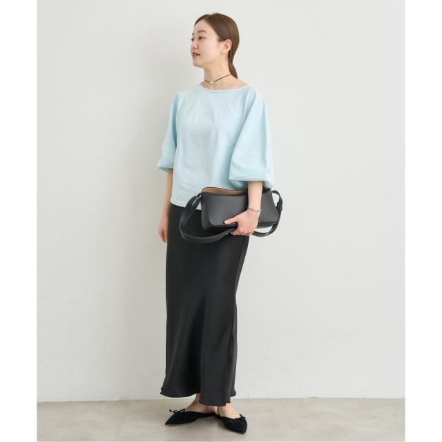 イエナ（IENA）/《追加11》ダブルサテンスカート