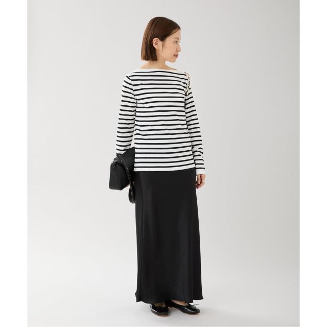 イエナ（IENA）/《追加11》ダブルサテンスカート