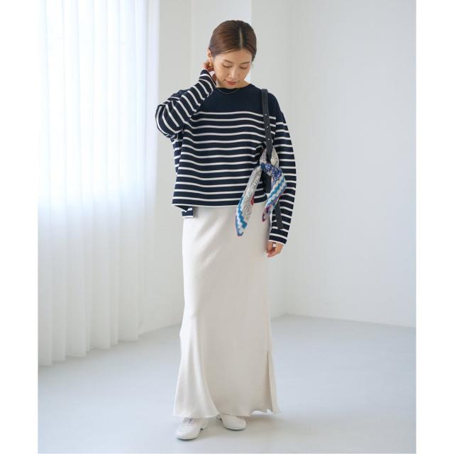 イエナ（IENA）/《追加11》ダブルサテンスカート