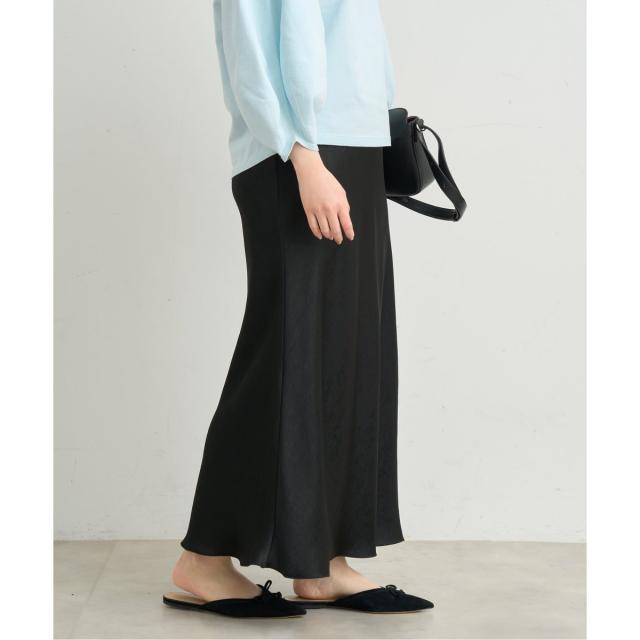 イエナ（IENA）/《追加11》ダブルサテンスカート