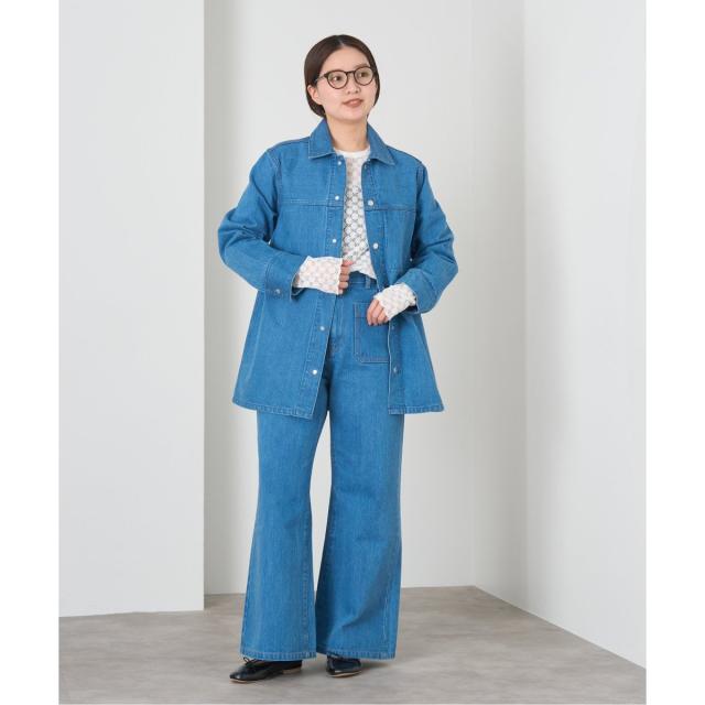 IENA イエナ 2025SS Petiteフラワーレースプルオーバー ホワイト