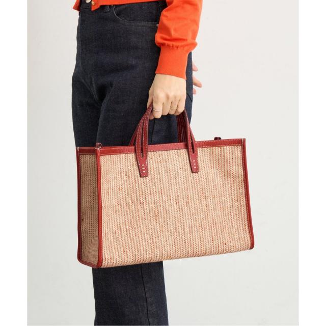 イエナ（IENA）/A VACATION/ア ヴァケーション BREAD M SUMAC STRIPE トートバッグ_1