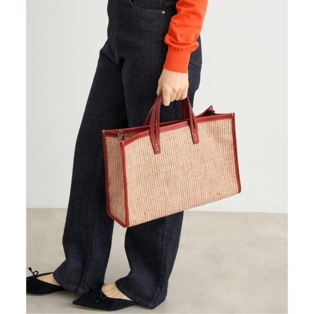 イエナ（IENA）/A VACATION/ア ヴァケーション BREAD M SUMAC STRIPE トートバッグ_2