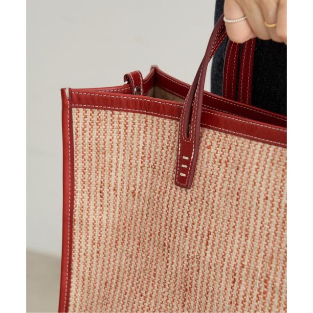 イエナ（IENA）/A VACATION/ア ヴァケーション BREAD M SUMAC STRIPE トートバッグ_3