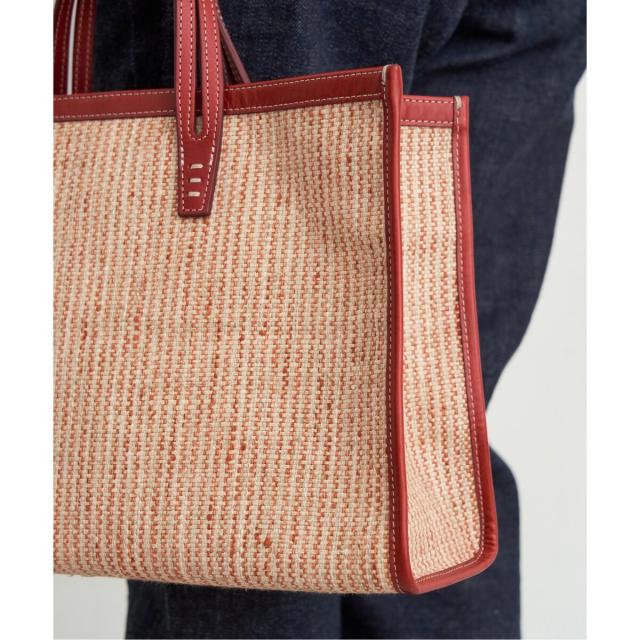 イエナ（IENA）/A VACATION/ア ヴァケーション BREAD M SUMAC STRIPE トートバッグ_4