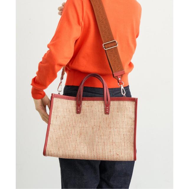 イエナ（IENA）/A VACATION/ア ヴァケーション BREAD M SUMAC STRIPE トートバッグ_6