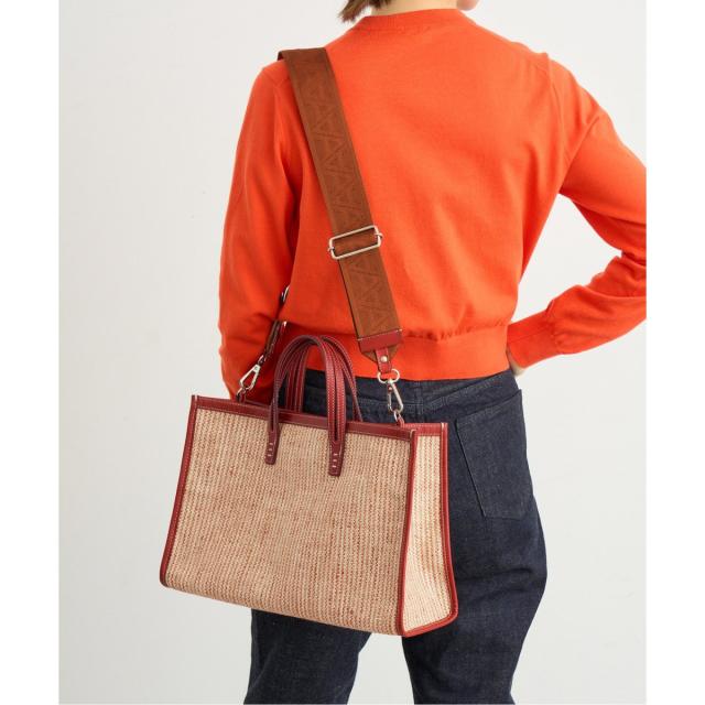 イエナ（IENA）/A VACATION/ア ヴァケーション BREAD M SUMAC STRIPE トートバッグ_7
