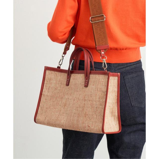 イエナ（IENA）/A VACATION/ア ヴァケーション BREAD M SUMAC STRIPE トートバッグ_8