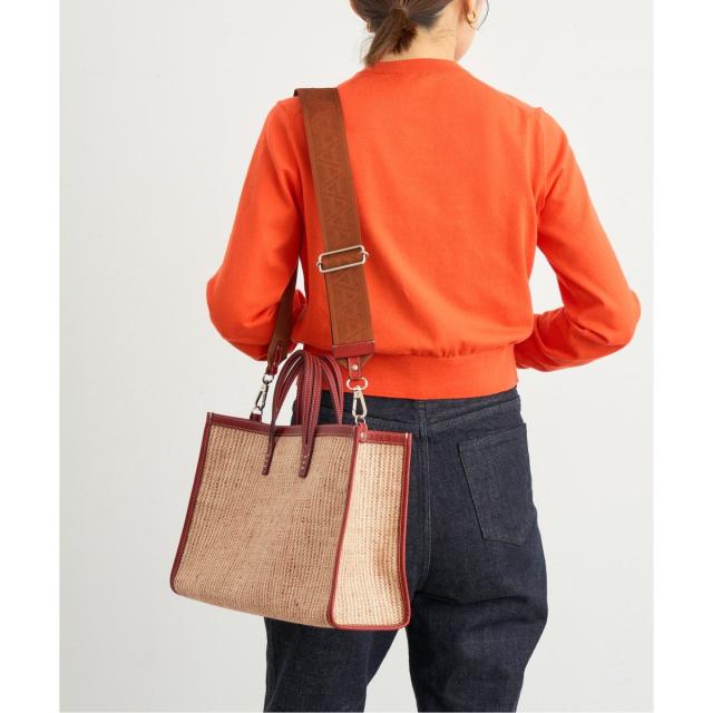 イエナ（IENA）/A VACATION/ア ヴァケーション BREAD M SUMAC STRIPE トートバッグ_9