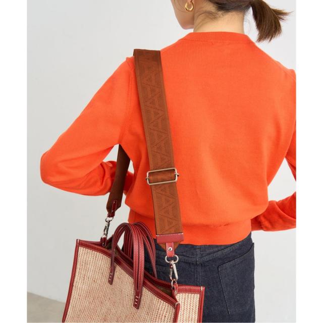 イエナ（IENA）/A VACATION/ア ヴァケーション BREAD M SUMAC STRIPE トートバッグ_10
