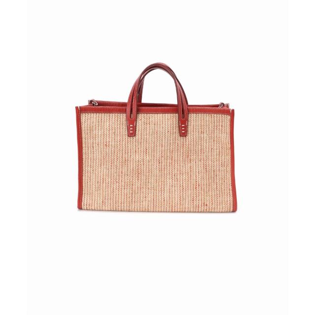 イエナ（IENA）/A VACATION/ア ヴァケーション BREAD M SUMAC STRIPE トートバッグ_12
