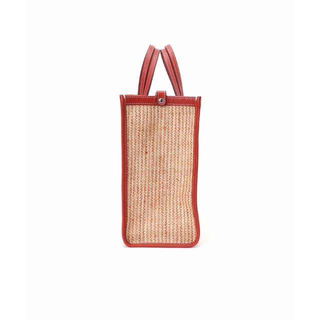 イエナ（IENA）/A VACATION/ア ヴァケーション BREAD M SUMAC STRIPE トートバッグ_13