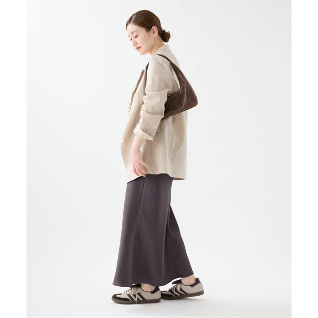 イエナ（IENA）/《WEB・一部店舗限定 追加12》ダブルサテンスカート