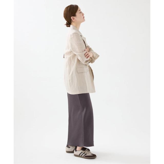 イエナ（IENA）/《WEB・一部店舗限定 追加12》ダブルサテンスカート