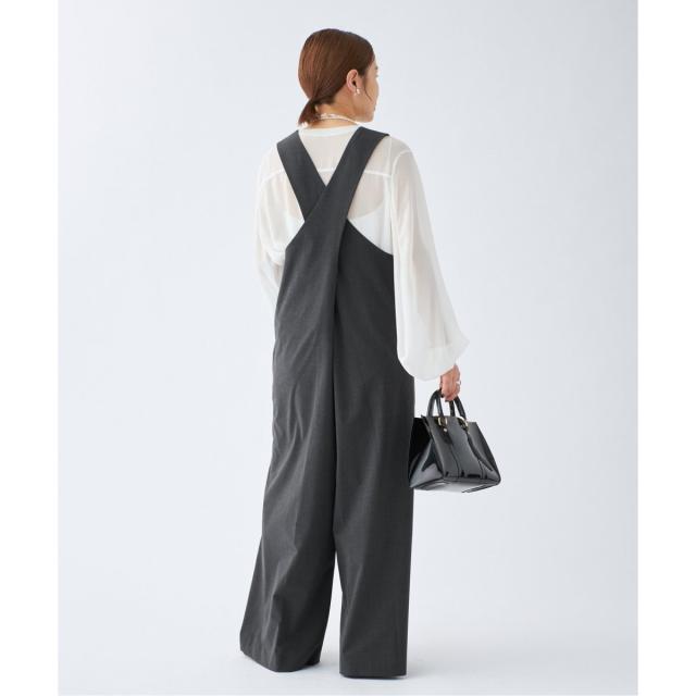 イエナ（IENA）/バッククロスオールインワン オールインワン