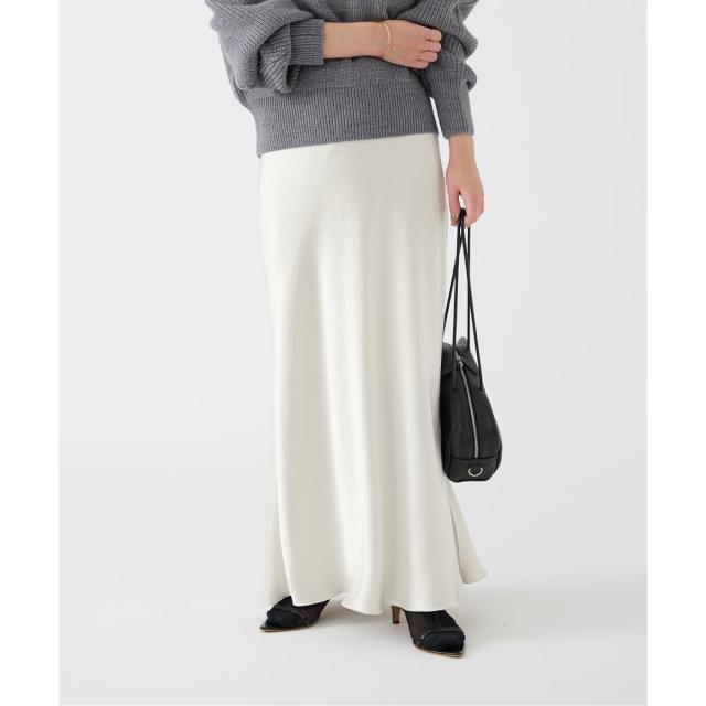 イエナ（IENA）/《追加13》ダブルサテンスカート