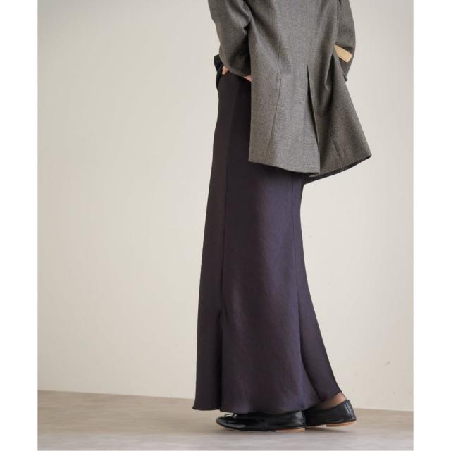 イエナ（IENA）/《追加13》ダブルサテンスカート